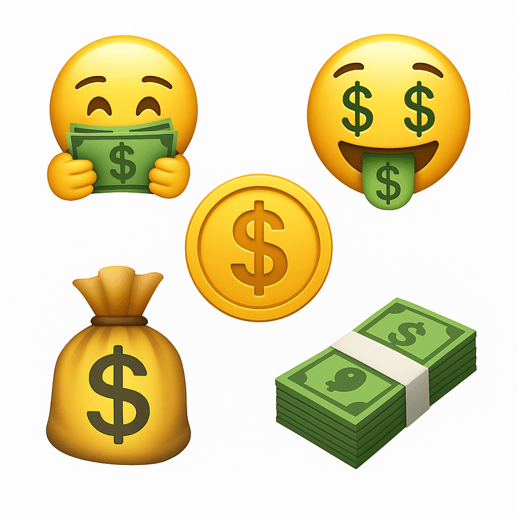 FinFeedAPI Blog - Money Emoji: Complete Guide to Using π°πΈπ΅ in Digital ...
